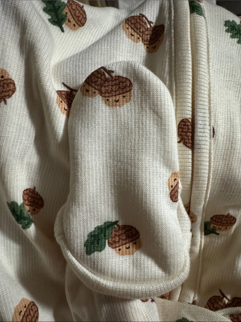 Angel Dear - 2 Way Zipper Footie - Tiny Acorns